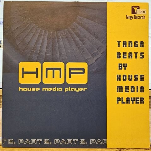 House Media Player – Tanga Beats Part 2 LP PLAK