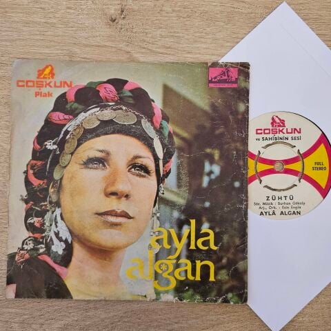 Ayla Algan – Zühtü 45LİK PLAK