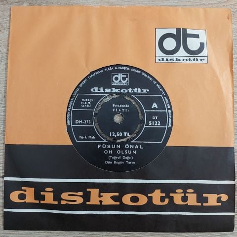 Füsun Önal – Oh Olsun / Kara Sevda 45LİK PLAK