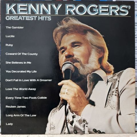 Kenny Rogers – Greatest Hits LP PLAK