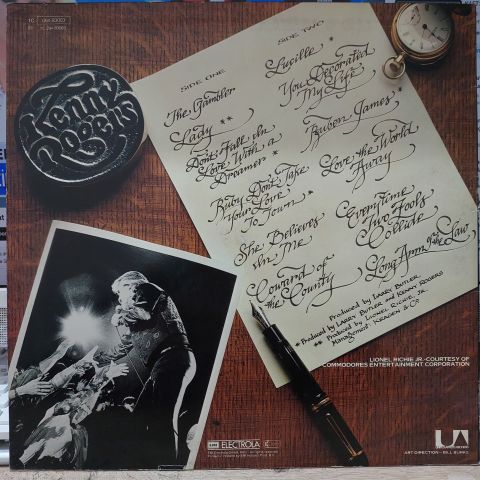 Kenny Rogers – Greatest Hits LP PLAK