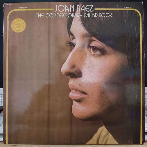 Joan Baez – The Contemporary Ballad Book LP PLAK