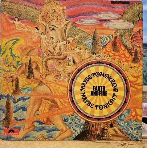 Earth And Fire – Maybe Tomorrow, Maybe Tonight LP PLAK
