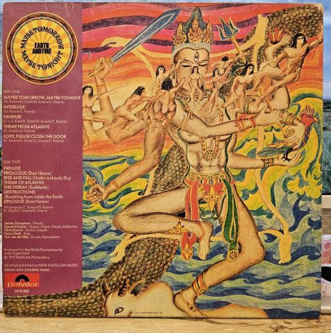 Earth And Fire – Maybe Tomorrow, Maybe Tonight LP PLAK