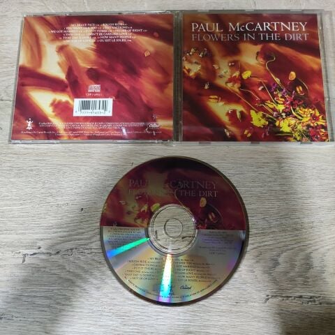 PAUL MCCARTNEY - FLOWERS IN THE DIRT CD