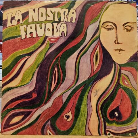Andrea's Racket E Orchestra – La Nostra Favola LP PLAK