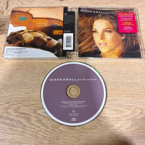 DIANA KRALL - FROM THIS MOMENT ON CD