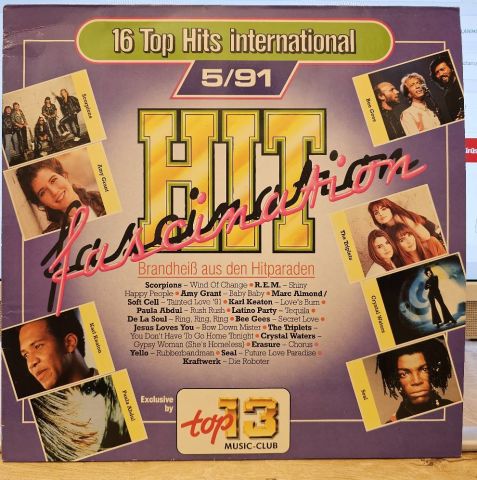 Various – Hit Fascination 5/91 LP PLAK