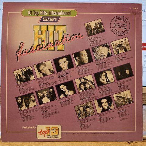 Various – Hit Fascination 5/91 LP PLAK
