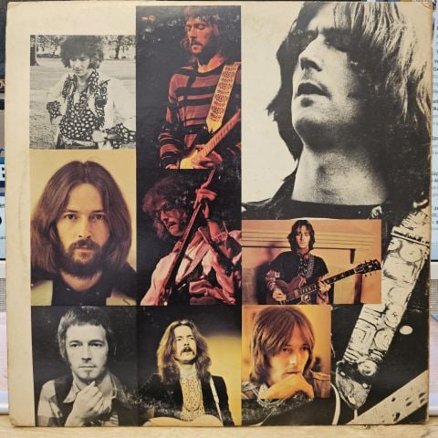 Eric Clapton – History Of Eric Clapton LP PLAK