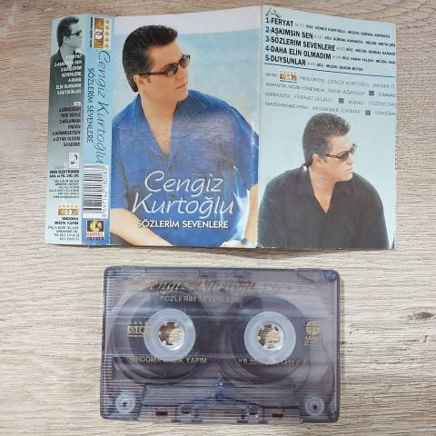 CENGİZ KURTOĞLU - SÖZLERİM SEVENLERE KASET