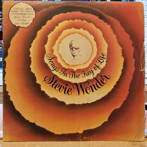 Stevie Wonder – Songs In The Key Of Life LP PLAK