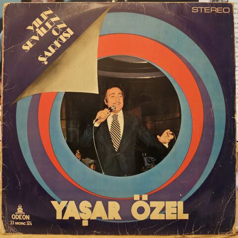Yaşar Özel – Yılın Sevilen On Şarkısı LP PLAK