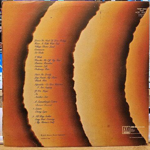Stevie Wonder – Songs In The Key Of Life LP PLAK