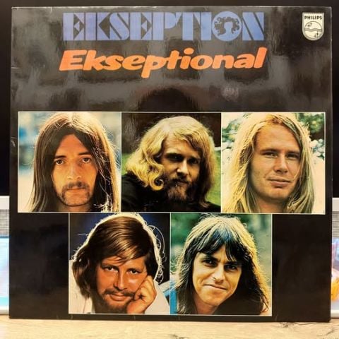 Ekseption – Ekseptional LP PLAK