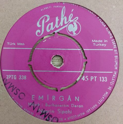 Nesrin Sipahi – Ayşem / Emirgan 45LİK PLAK