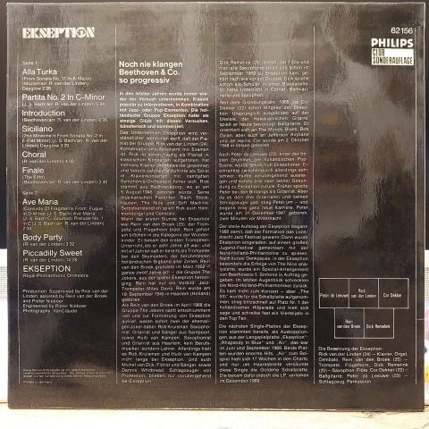 Ekseption – Ekseptional LP PLAK