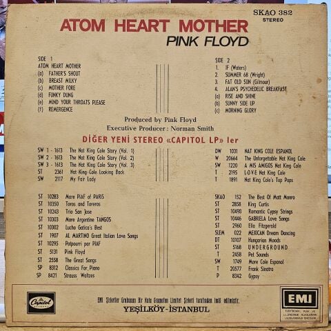 Pink Floyd – Atom Heart Mother LP PLAK