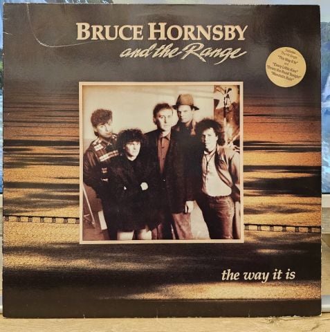 Bruce Hornsby And The Range – The Way It Is LP PLAK