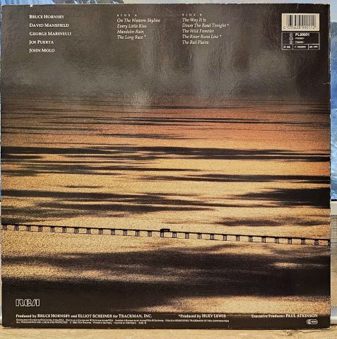 Bruce Hornsby And The Range – The Way It Is LP PLAK