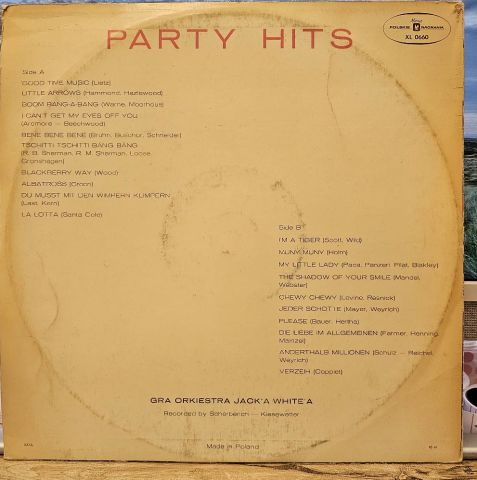 Orkiestra Jack'a White'a – Party Hits LP PLAK