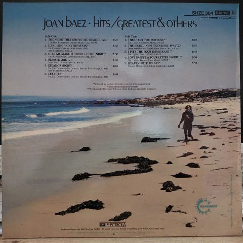 Joan Baez – Hits/Greatest & Others LP PLAK