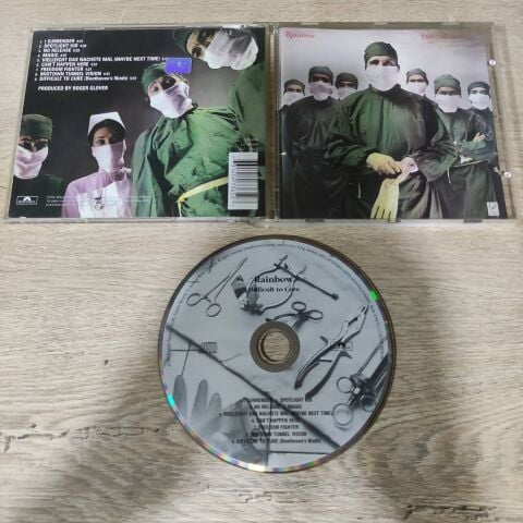RAINBOW - DIFFICULT TO CURE CD
