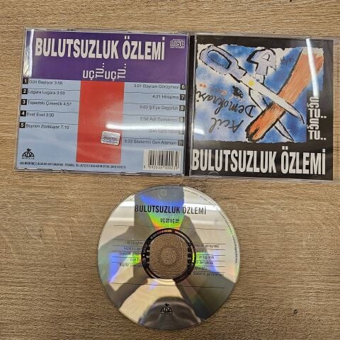 BULUTSUZLUK ÖZLEİM - UÇTU UÇTU CD