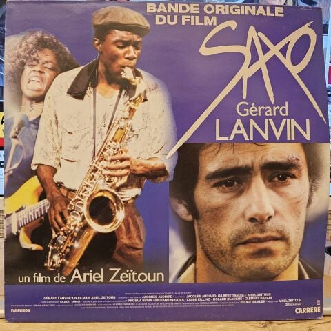 Various – Bande Originale Du Film ''Saxo'' LP PLAK