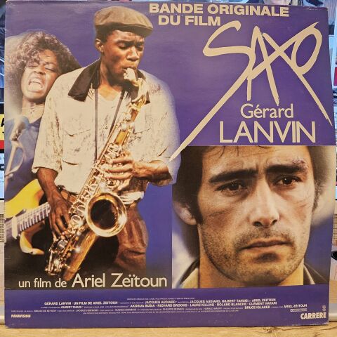 Various – Bande Originale Du Film ''Saxo'' LP PLAK