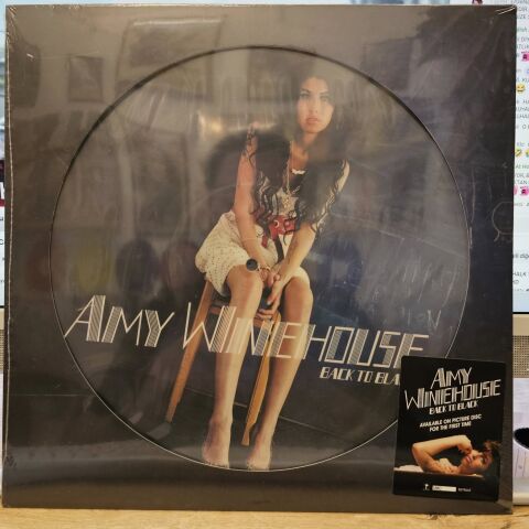 Amy Winehouse – Back To Black LP PLAK PİCTURE DİSC