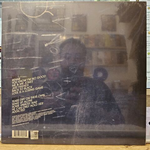 Amy Winehouse – Back To Black LP PLAK PİCTURE DİSC