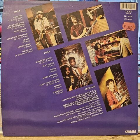 Various – Bande Originale Du Film ''Saxo'' LP PLAK