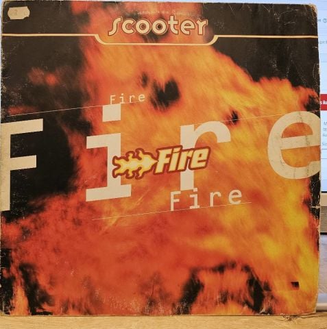 Scooter – Fire LP PLAK