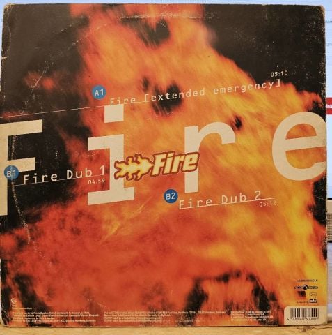 Scooter – Fire LP PLAK