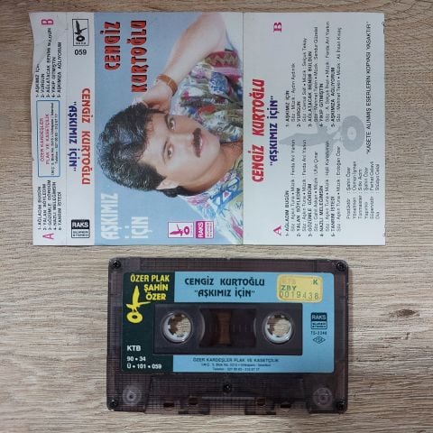 CENGİZ KURTOĞLU - AŞKIMIZ İÇİN KASET