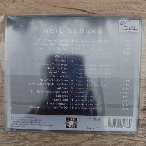 NEİL SEDAKA CD