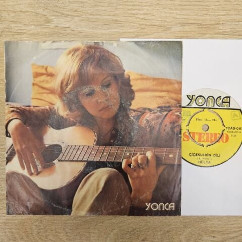 Hülya – Çiçeklerin Dili 45LİK PLAK