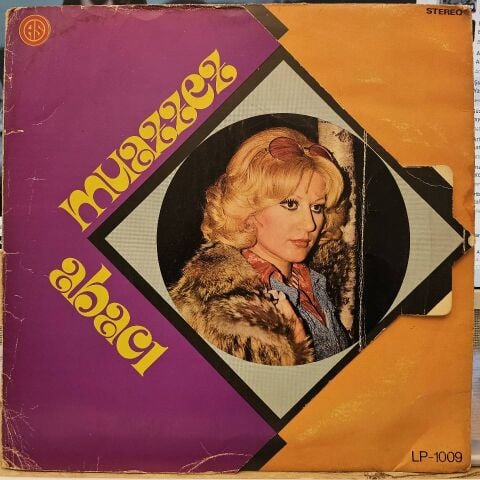 Muazzez Abacı – Hicaz Nihavent LP PLAK