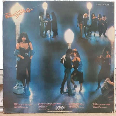 Donna Summer – Bad Girls LP PLAK