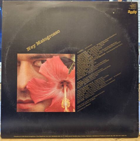 Ney Matogrosso – ...Pois É LP PLAK