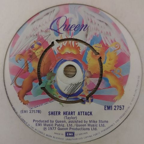Queen – Spread Your Wings 45LİK PLAK