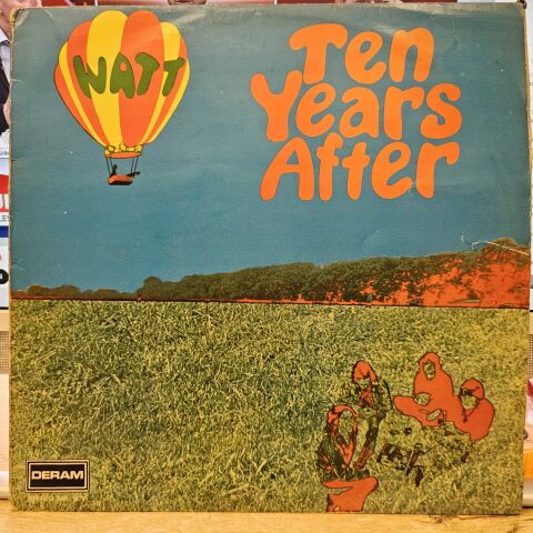 Ten Years After – Watt LP PLAK