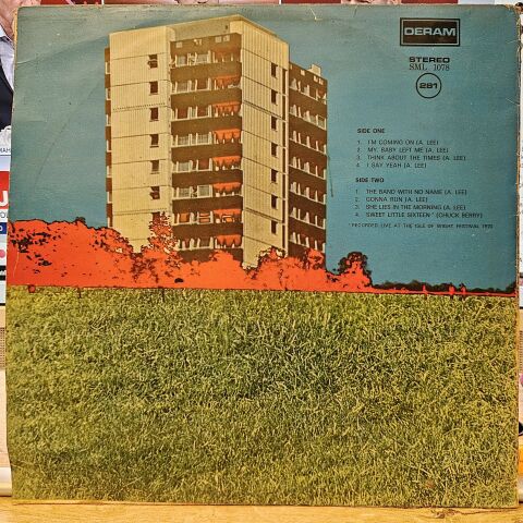 Ten Years After – Watt LP PLAK
