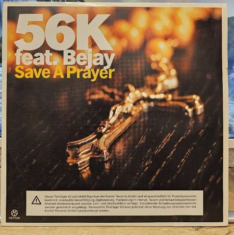 56K Feat. Bejay – Save A Prayer LP PLAK