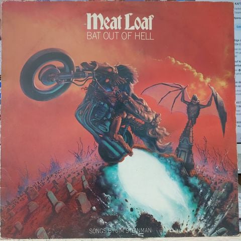 Meat Loaf – Bat Out Of Hell LP PLAK