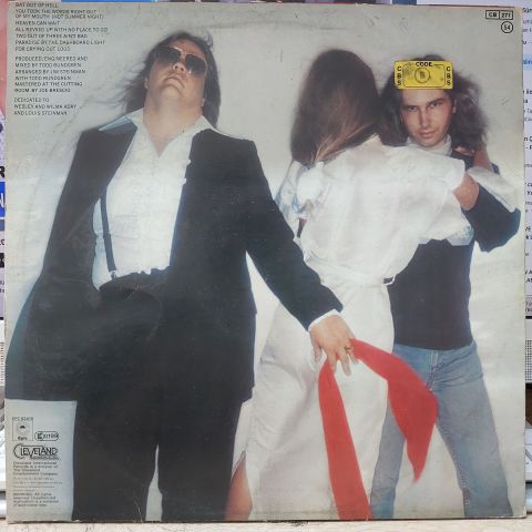 Meat Loaf – Bat Out Of Hell LP PLAK
