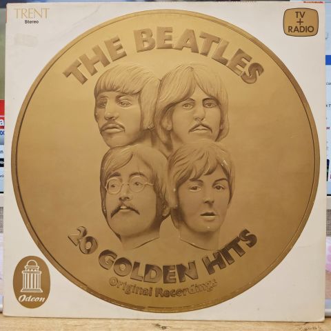 The Beatles – 20 Golden Hits LP PLAK