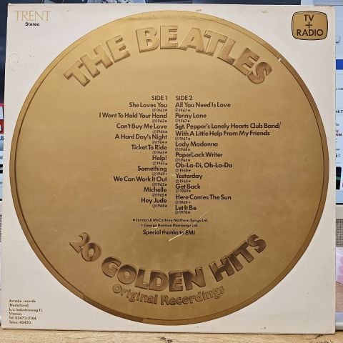 The Beatles – 20 Golden Hits LP PLAK