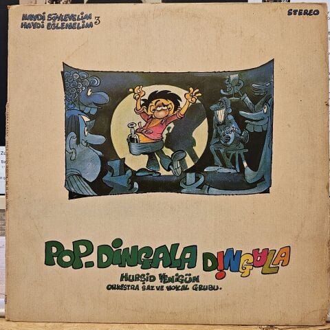 Hurşid Yenigün Orkestra Saz Ve Vokal Grubu – Pop-Dingala,Dingala LP PLAK